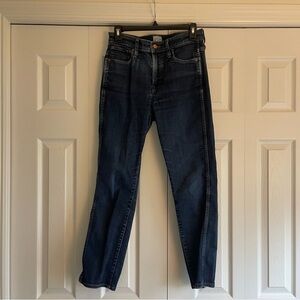 J. Crew vintage straight jeans